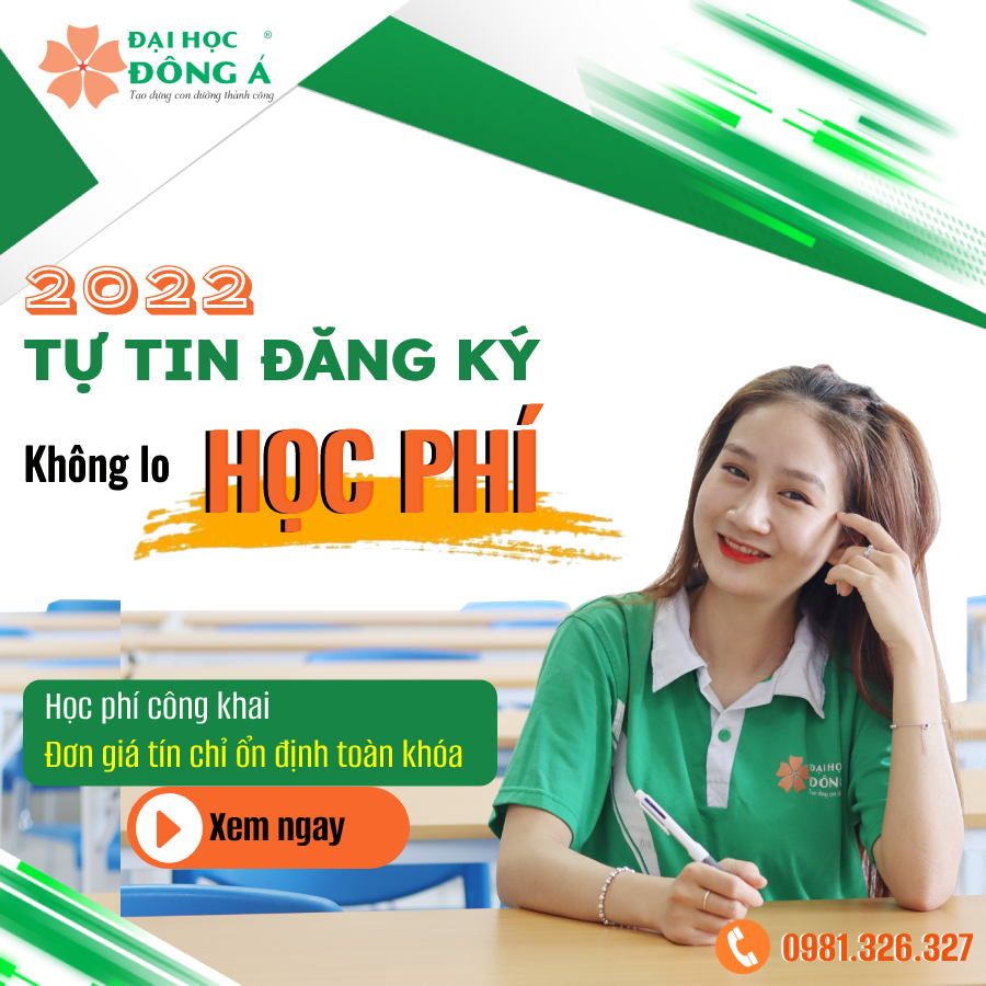 Học phí bậc Đại học Chính quy khóa nhập học 2022